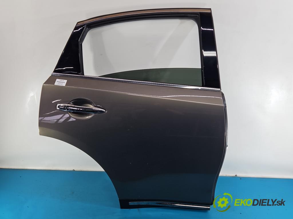 Infiniti FX II 2008-2017 5.0 V8 automatic 287 kW 5026 cm3 5- dvere zadné pravé  (Kľučka dverí ostatné)