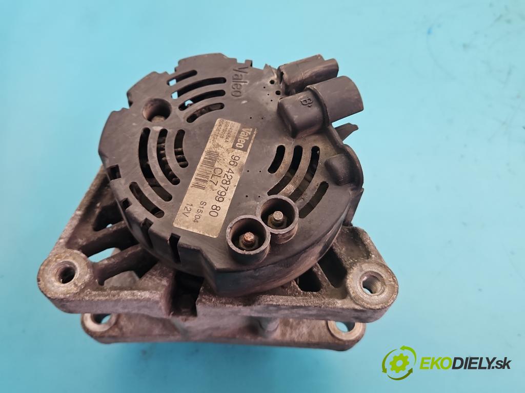 Peugeot Expert I 1995-2006 2.0 16V 136 HP manual 100 kW 1997 cm3 5- Alternator 9642879980 (Alternátor)