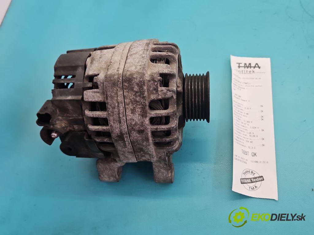 Peugeot Expert I 1995-2006 2.0 16V 136 HP manual 100 kW 1997 cm3 5- Alternator 9642879980 (Alternátor)