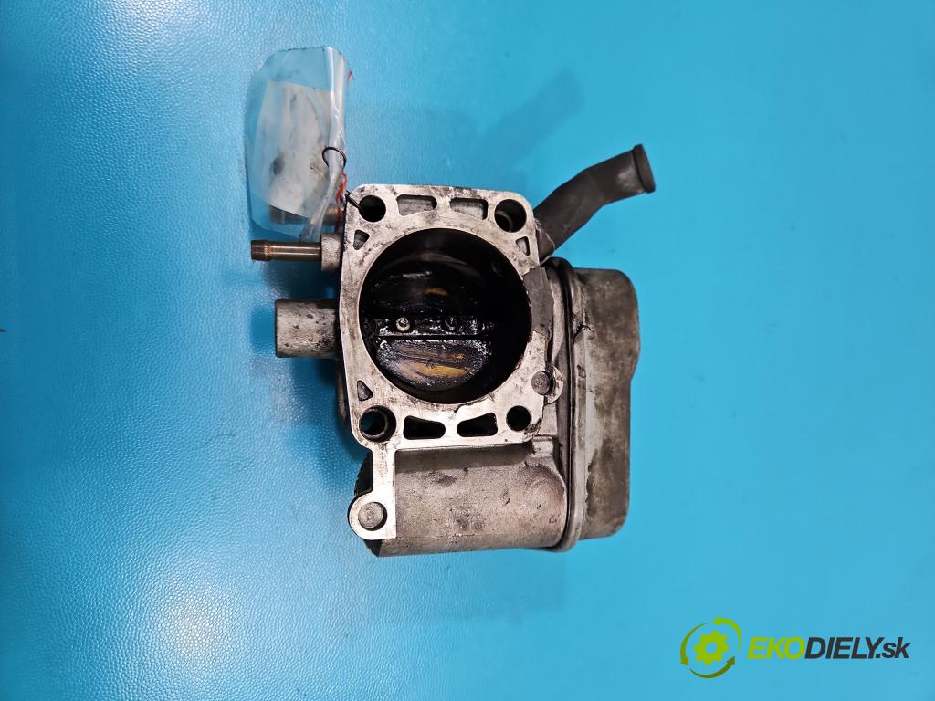 Opel Meriva A 2002-2010 1.6 16V 101 HP manual 74 kW 1598 cm3 5- klapka 25177983 (Škrtiaca klapka)