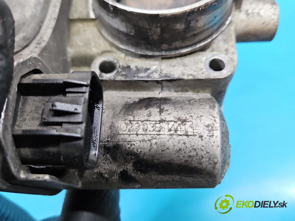 Opel Meriva A 2002-2010 1.6 16V 101 HP manual 74 kW 1598 cm3 5- klapka 25177983 (Škrtiaca klapka)