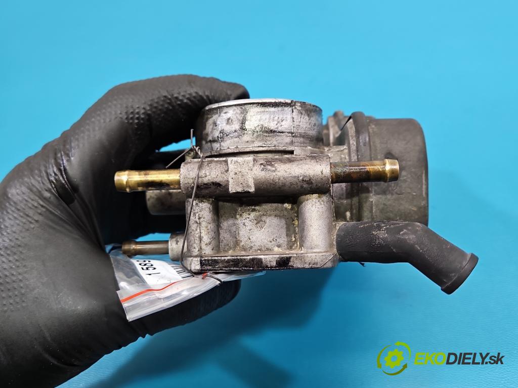 Opel Meriva A 2002-2010 1.6 16V 101 HP manual 74 kW 1598 cm3 5- klapka 25177983 (Škrtiaca klapka)