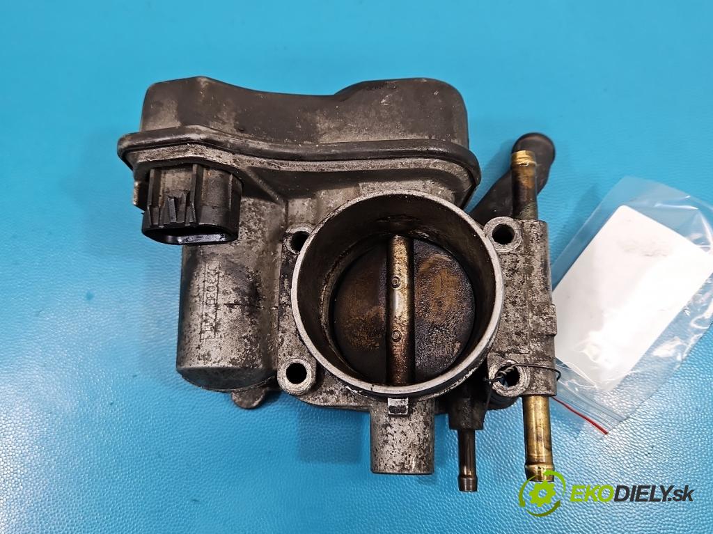 Opel Meriva A 2002-2010 1.6 16V 101 HP manual 74 kW 1598 cm3 5- klapka 25177983 (Škrtiaca klapka)