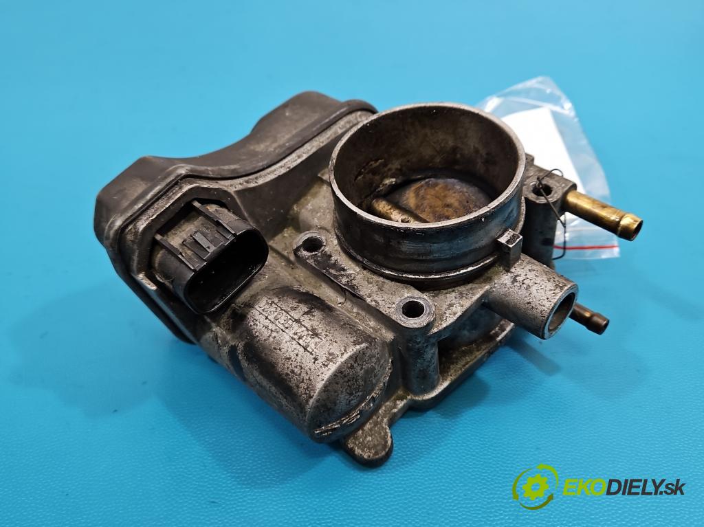 Opel Meriva A 2002-2010 1.6 16V 101 HP manual 74 kW 1598 cm3 5- klapka 25177983 (Škrtiaca klapka)