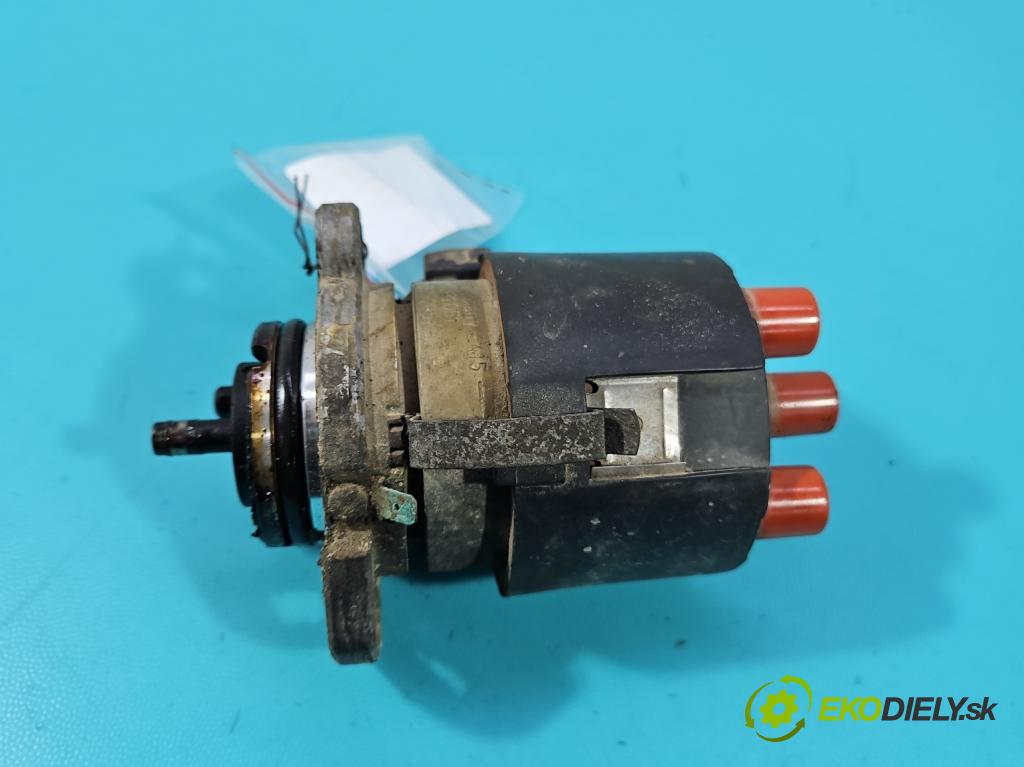 Vw Golf III 1991-1998 1.4 8V 60 HP manual 44 kW 1390 cm3 3- rozdeľovač 0237521061 (Rozdeľovač)