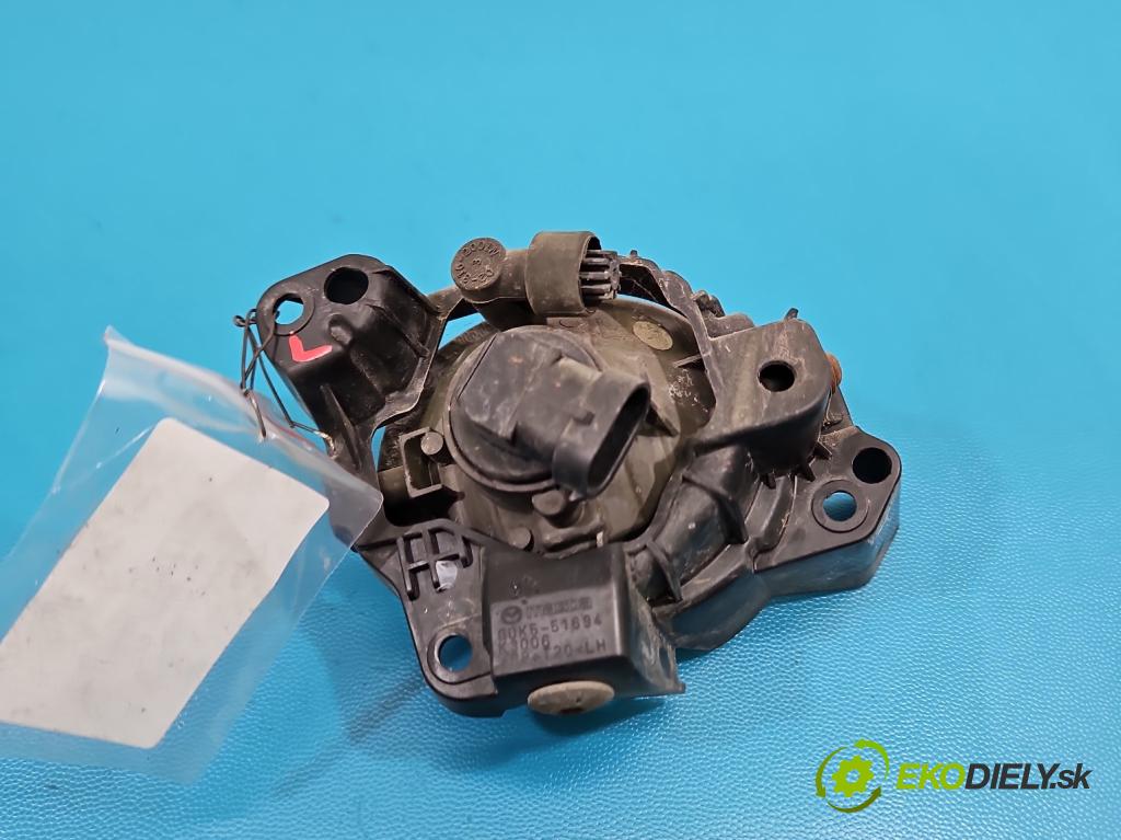 Mazda 6 II GH 2007-2012 1.8 16V 120 HP manual 88 kW 1798 cm3 5- Halogen ľavý GDK5-51694 (Kľučka dverí ostatné)