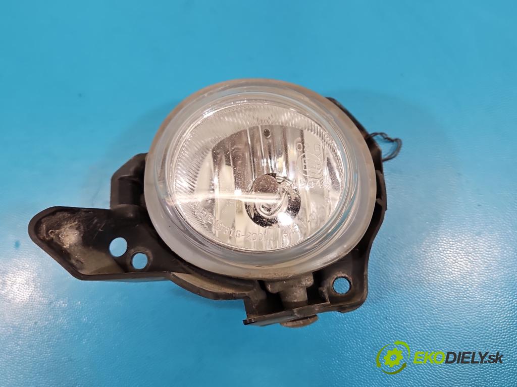 Mazda 6 II GH 2007-2012 1.8 16V 120 HP manual 88 kW 1798 cm3 5- Halogen ľavý GDK5-51694 (Kľučka dverí ostatné)