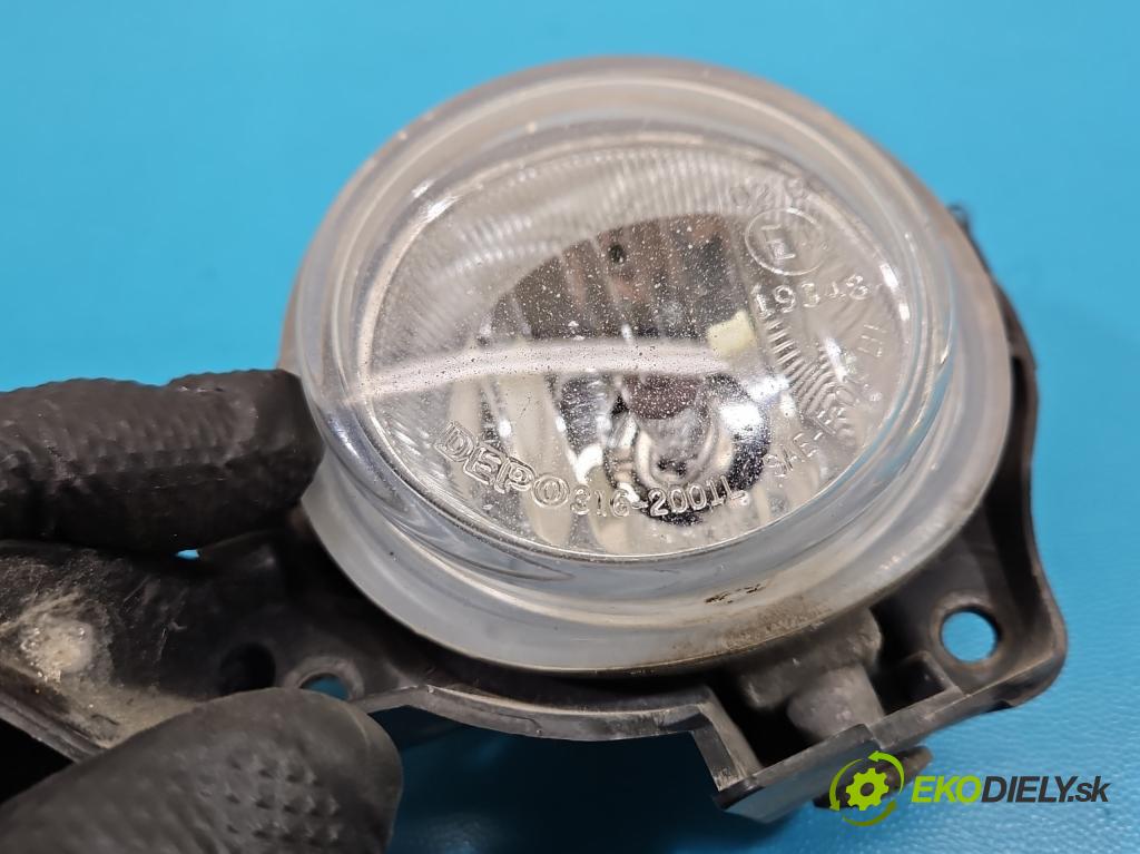 Mazda 6 II GH 2007-2012 1.8 16V 120 HP manual 88 kW 1798 cm3 5- Halogen ľavý GDK5-51694 (Kľučka dverí ostatné)