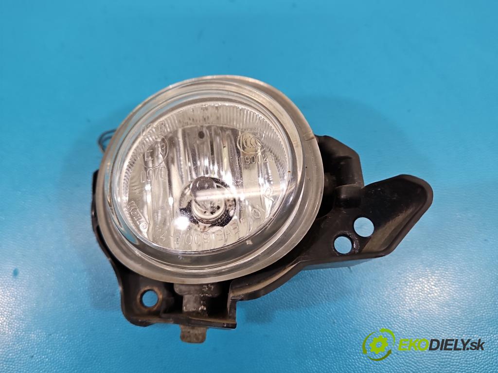 Mazda 6 II GH 2007-2012 1.8 16V 120 HP manual 88 kW 1798 cm3 5- Halogen pravý GDK5-51684 (Kľučka dverí ostatné)
