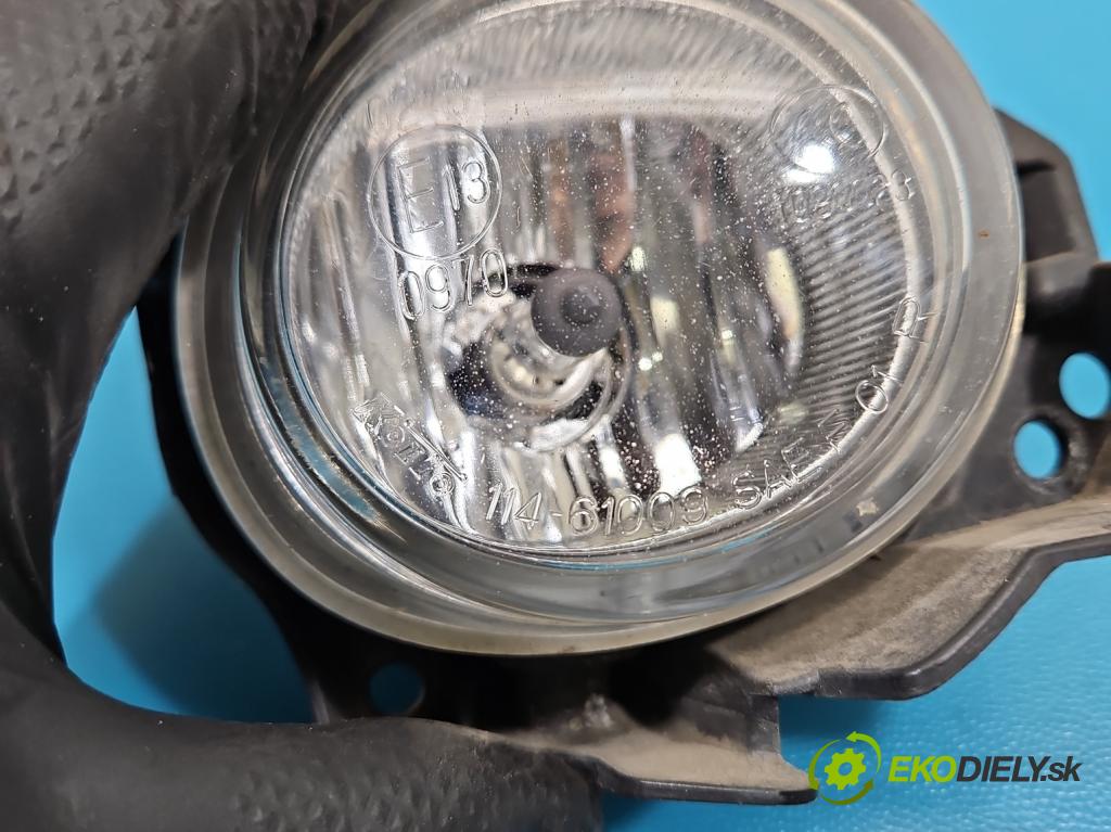 Mazda 6 II GH 2007-2012 1.8 16V 120 HP manual 88 kW 1798 cm3 5- Halogen pravý GDK5-51684 (Kľučka dverí ostatné)