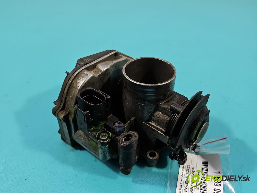 Vw Golf III 1991-1998 1.4 8V 60 HP manual 44 kW 1390 cm3 3- klapka 030133064F (Škrtiaca klapka)