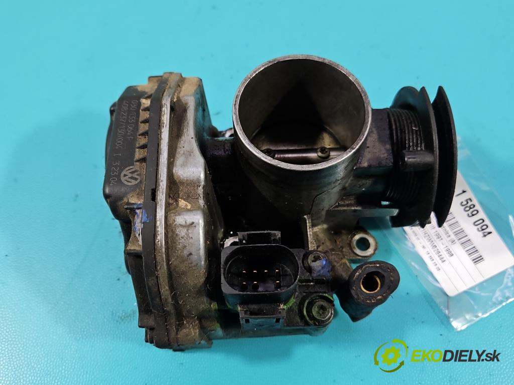 Vw Golf III 1991-1998 1.4 8V 60 HP manual 44 kW 1390 cm3 3- klapka 030133064F (Škrtiaca klapka)