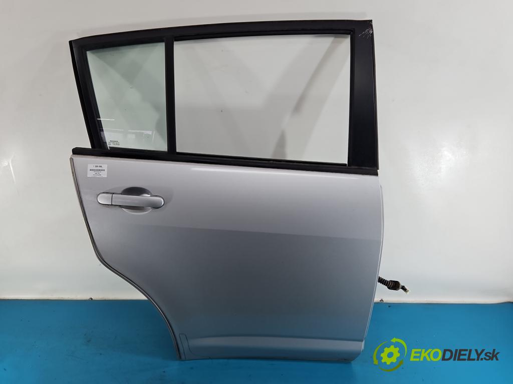 Nissan Tiida 1.8 16V 125 HP automatic 92 kW 1798 cm3 5- dvere zadné pravé  (Kľučka dverí ostatné)