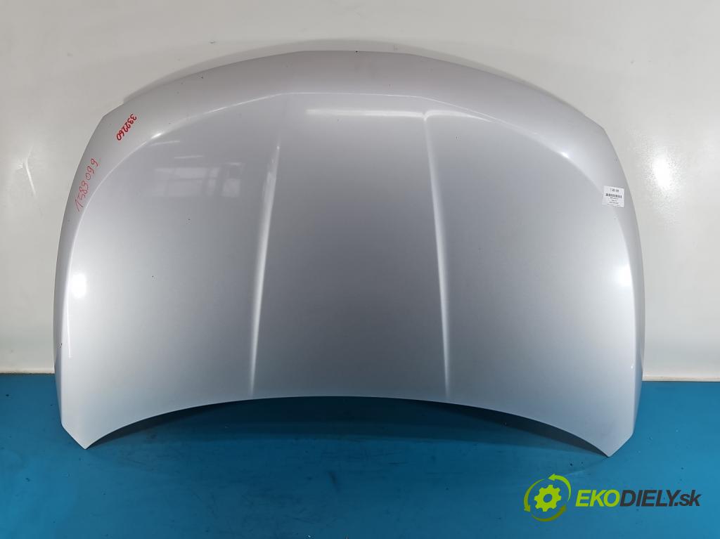 Nissan Tiida 1.8 16V 125 hp automatic 92 kW 1798 cm3 5- kapota přední 