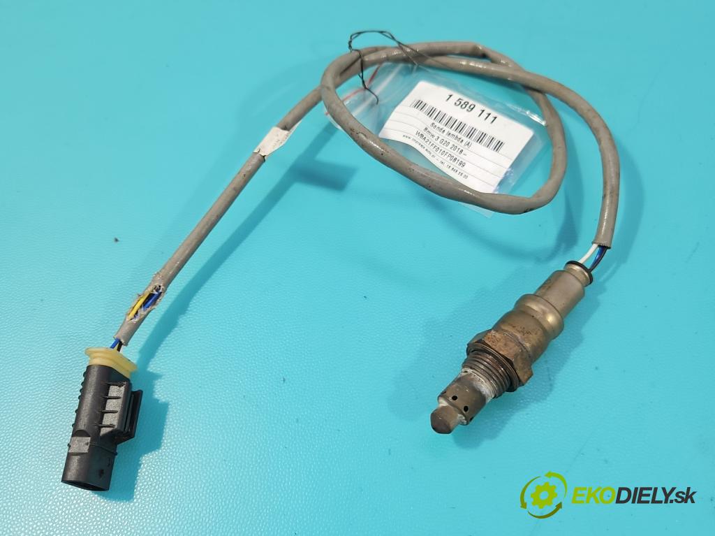 Bmw 3 G20 2018- 2.0 T 156 HP automatic 115 kW 1998 cm3 4- Sonda lambda 9454709 (Lambda sonda)