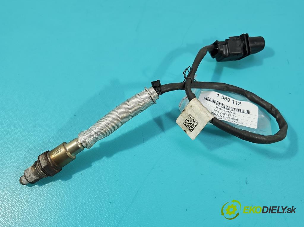Bmw 3 G20 2018- 2.0 T 156 HP automatic 115 kW 1998 cm3 4- Sonda lambda 0258037010 (Lambda sonda)