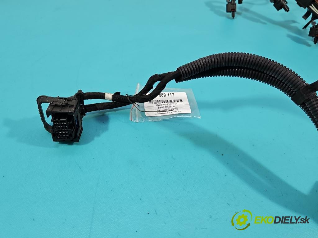 Bmw 3 G20 2018- 2.0 T 156 HP automatic 115 kW 1998 cm3 4- Zväzok: vstrekovače 8482363