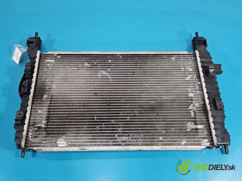 Opel Meriva A 2002-2010 1.6 16V 101 HP manual 74 kW 1598 cm3 5- chladič voda:  (Chladič vody)