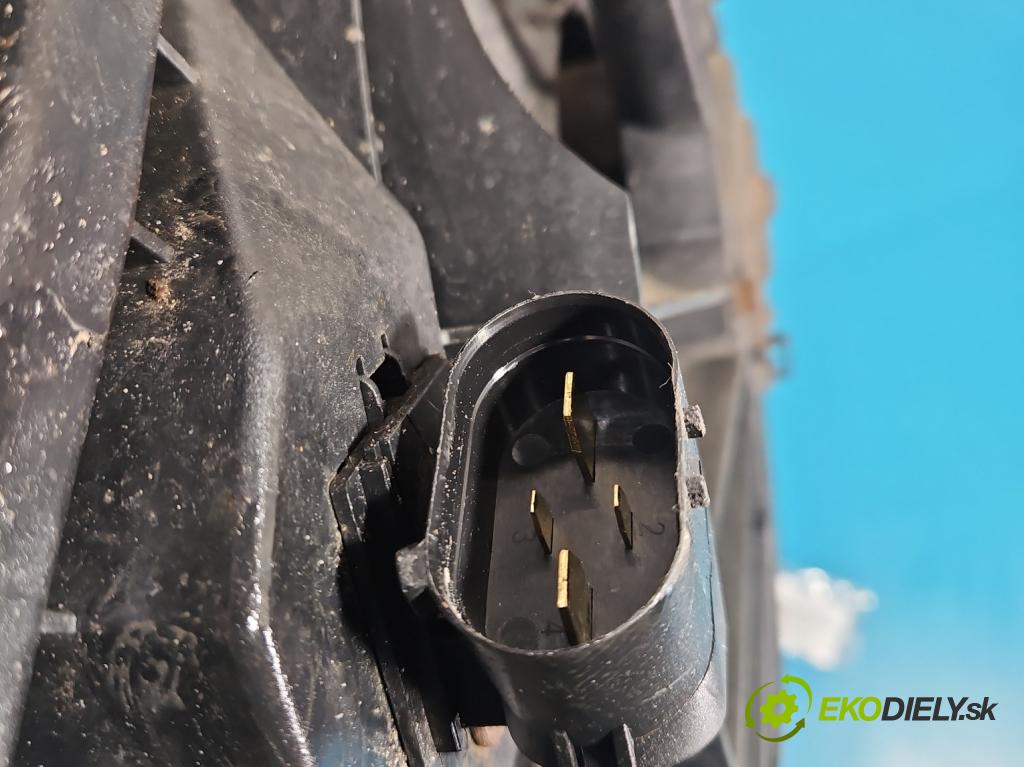 Opel Meriva A 2002-2010 1.6 16V 101 HP manual 74 kW 1598 cm3 5- Ventilátor chladiča 13127135