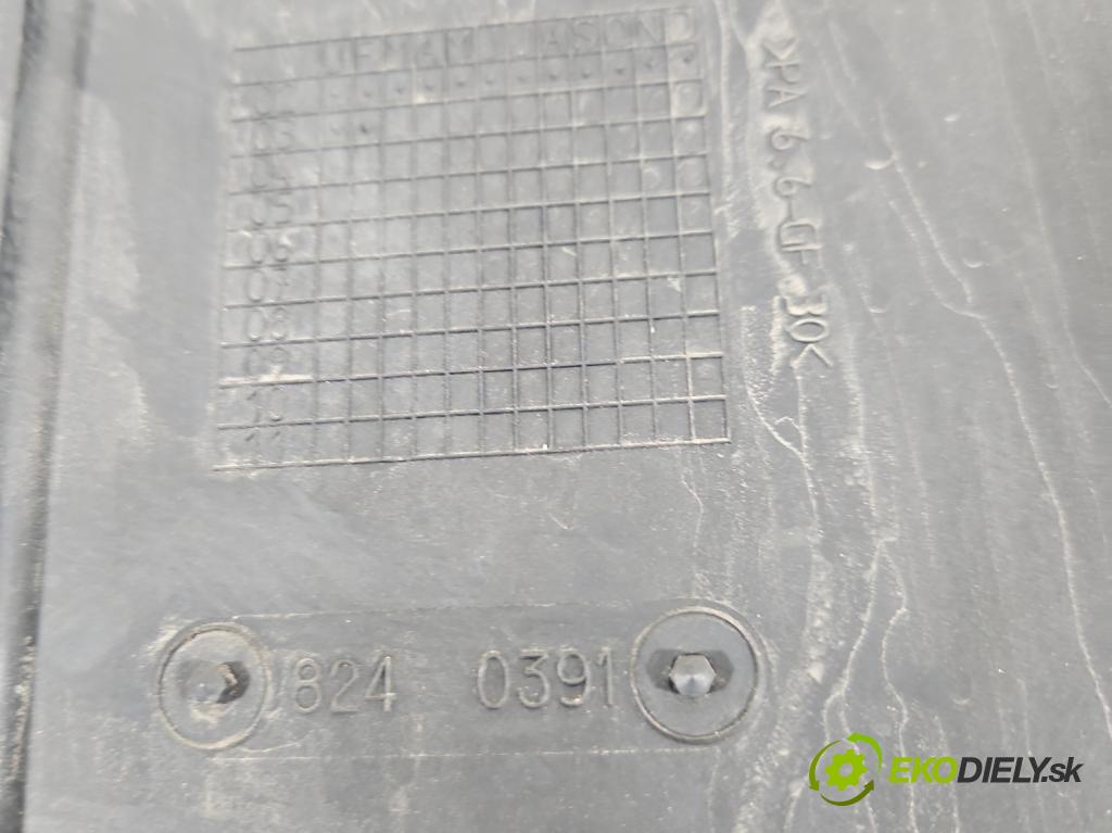 Opel Meriva A 2002-2010 1.6 16V 101 HP manual 74 kW 1598 cm3 5- Ventilátor chladiča 13127135