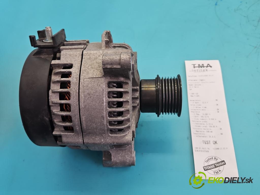 Bmw 3 G20 2018- 2.0 T 156 HP automatic 115 kW 1998 cm3 4- Alternator 8654280 (Alternátor)