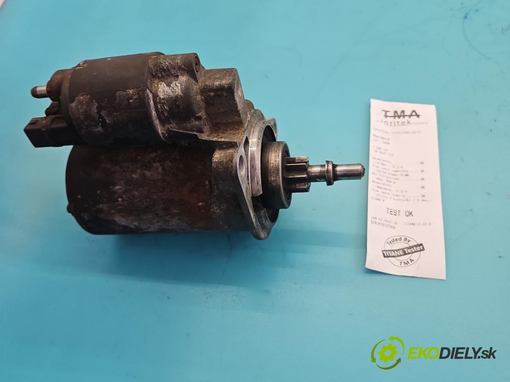 Vw Golf III 1991-1998 1.4 8V 60 HP manual 44 kW 1390 cm3 3- štartér  (Štartér)