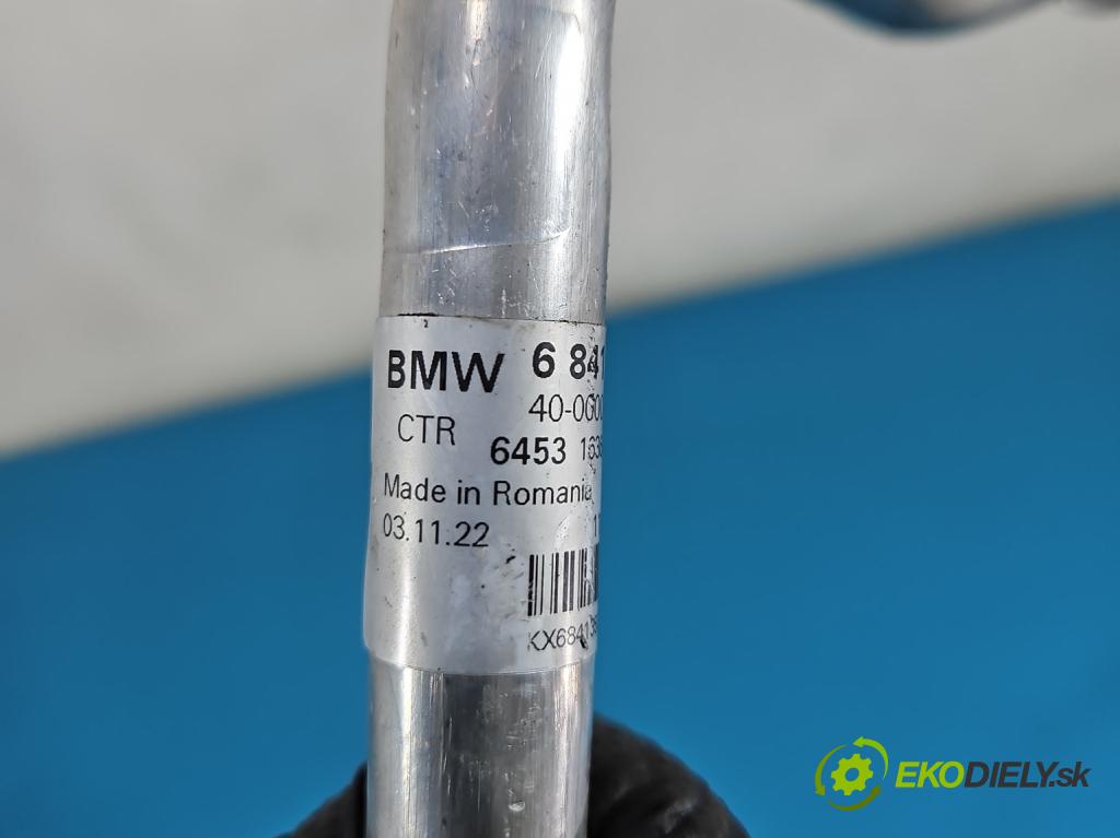 Bmw 3 G20 2018- 2.0 T 156 HP automatic 115 kW 1998 cm3 4- rúrka klimatizácie 6841355-03