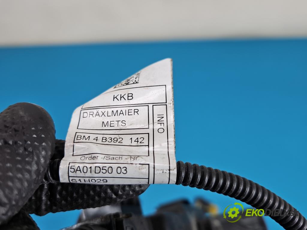 Bmw 3 G20 2018- 2.0 T 156 hp automatic 115 kW 1998 cm3 4- Balíček: motoru 8482368