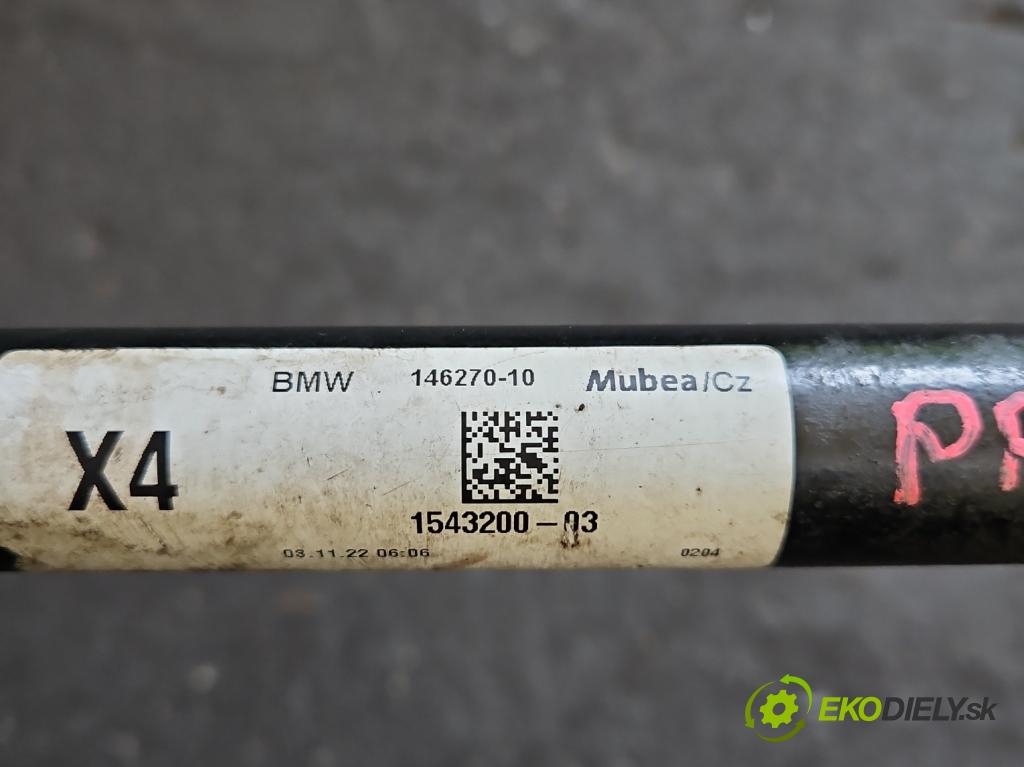 Bmw 3 G20 2018- 2.0 T 156 HP automatic 115 kW 1998 cm3 4- tyč stabilizatora 1543200-03 (Stabilizátor predný)