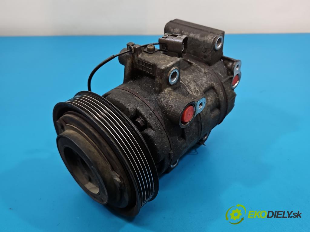 Mazda 6 II GH 2007-2012 1.8 16V 120 hp manual 88 kW 1798 cm3 5- Kompresor: klíma Z0010923A (Kompresor klimatizace)
