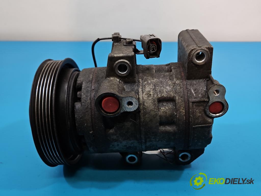Mazda 6 II GH 2007-2012 1.8 16V 120 hp manual 88 kW 1798 cm3 5- Kompresor: klíma Z0010923A (Kompresor klimatizace)
