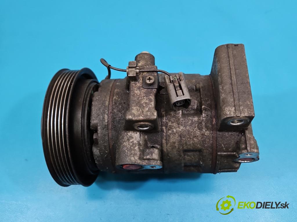 Mazda 6 II GH 2007-2012 1.8 16V 120 hp manual 88 kW 1798 cm3 5- Kompresor: klíma Z0010923A (Kompresor klimatizace)