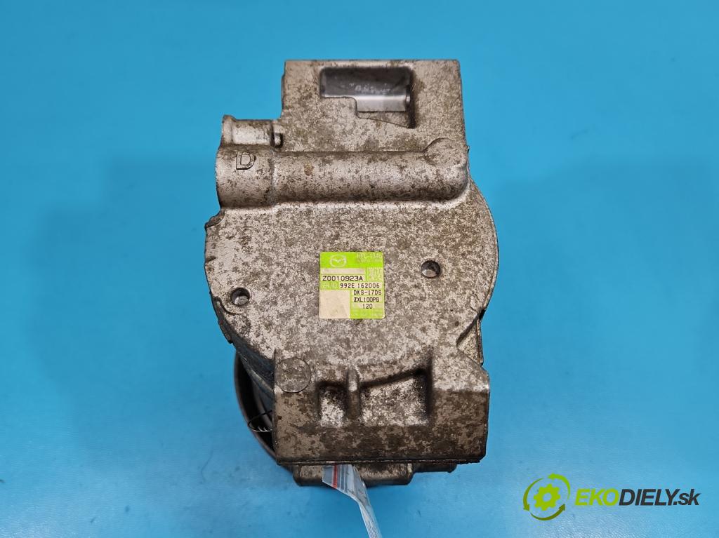 Mazda 6 II GH 2007-2012 1.8 16V 120 hp manual 88 kW 1798 cm3 5- Kompresor: klíma Z0010923A (Kompresor klimatizace)
