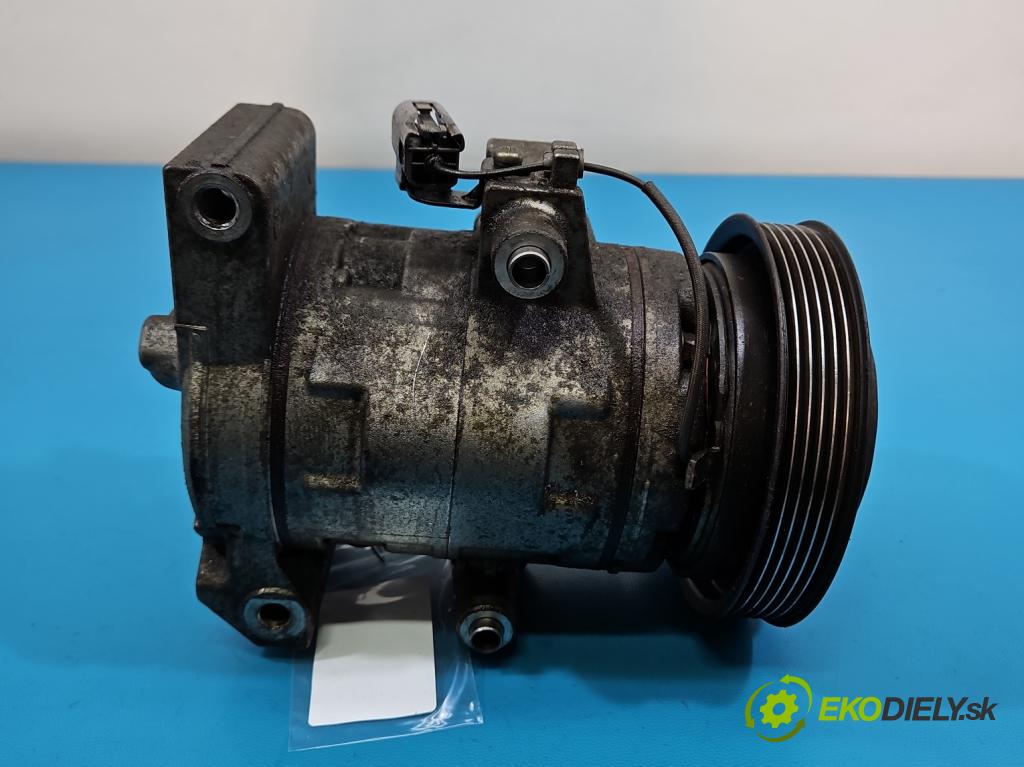 Mazda 6 II GH 2007-2012 1.8 16V 120 hp manual 88 kW 1798 cm3 5- Kompresor: klíma Z0010923A (Kompresor klimatizace)