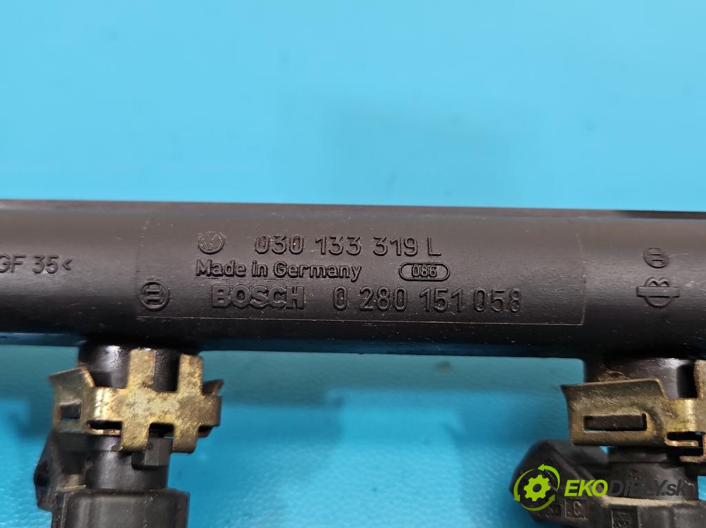 Vw Golf III 1991-1998 1.4 8V 60 HP manual 44 kW 1390 cm3 3- vstrek benzín 030133319L