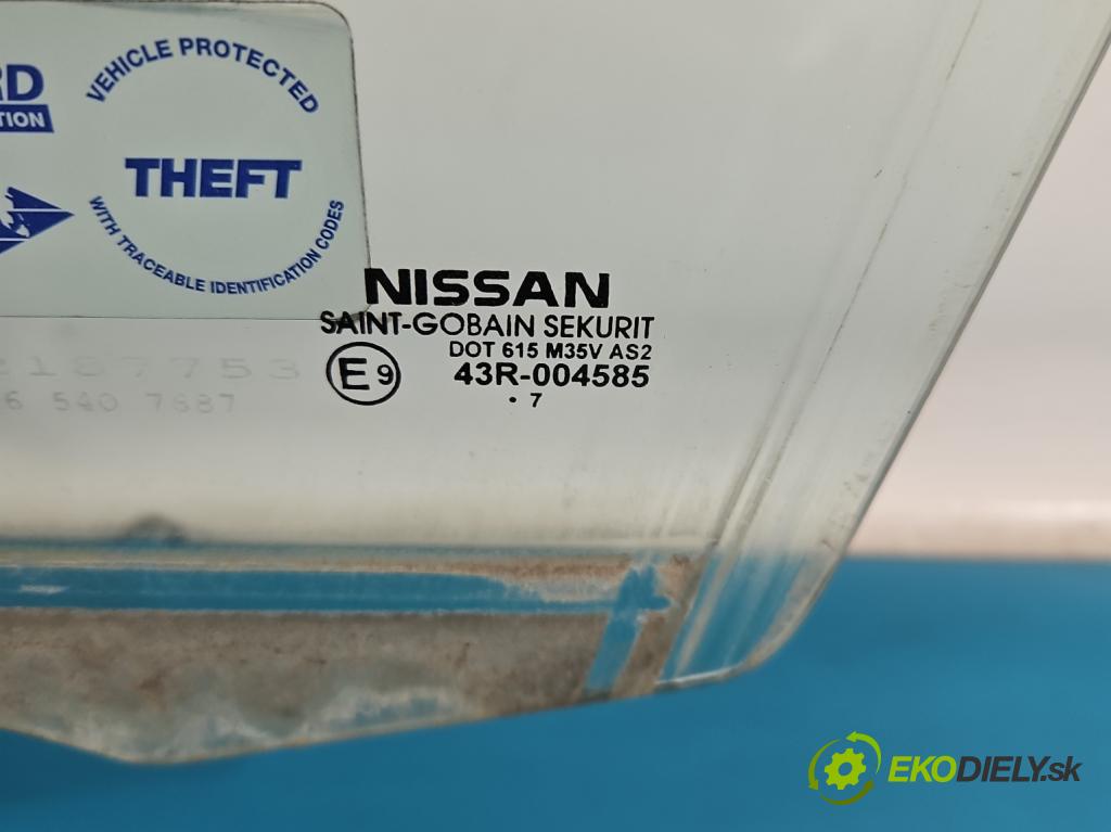 Nissan Tiida 1.8 16V 125 HP automatic 92 kW 1798 cm3 5- sklo dvere predné ľavé