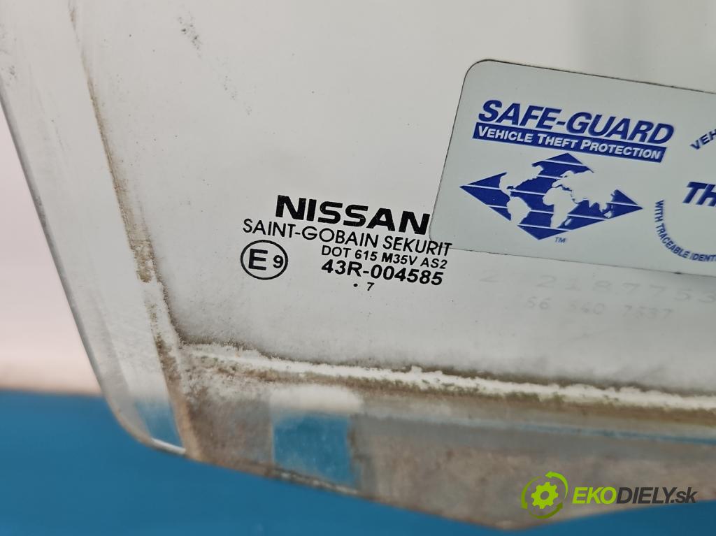 Nissan Tiida 1.8 16V 125 HP automatic 92 kW 1798 cm3 5- sklo dvere predné pravé