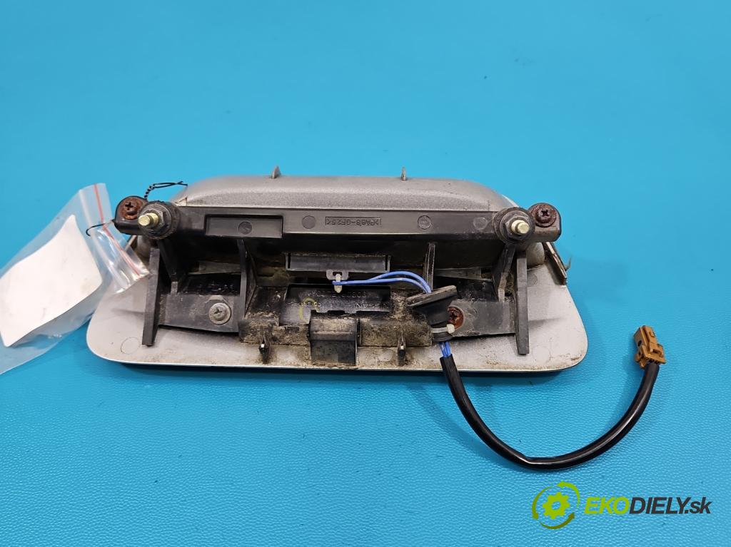 Nissan Tiida 1.8 16V 125 HP automatic 92 kW 1798 cm3 5- rukoväť kufrové dvere zadné