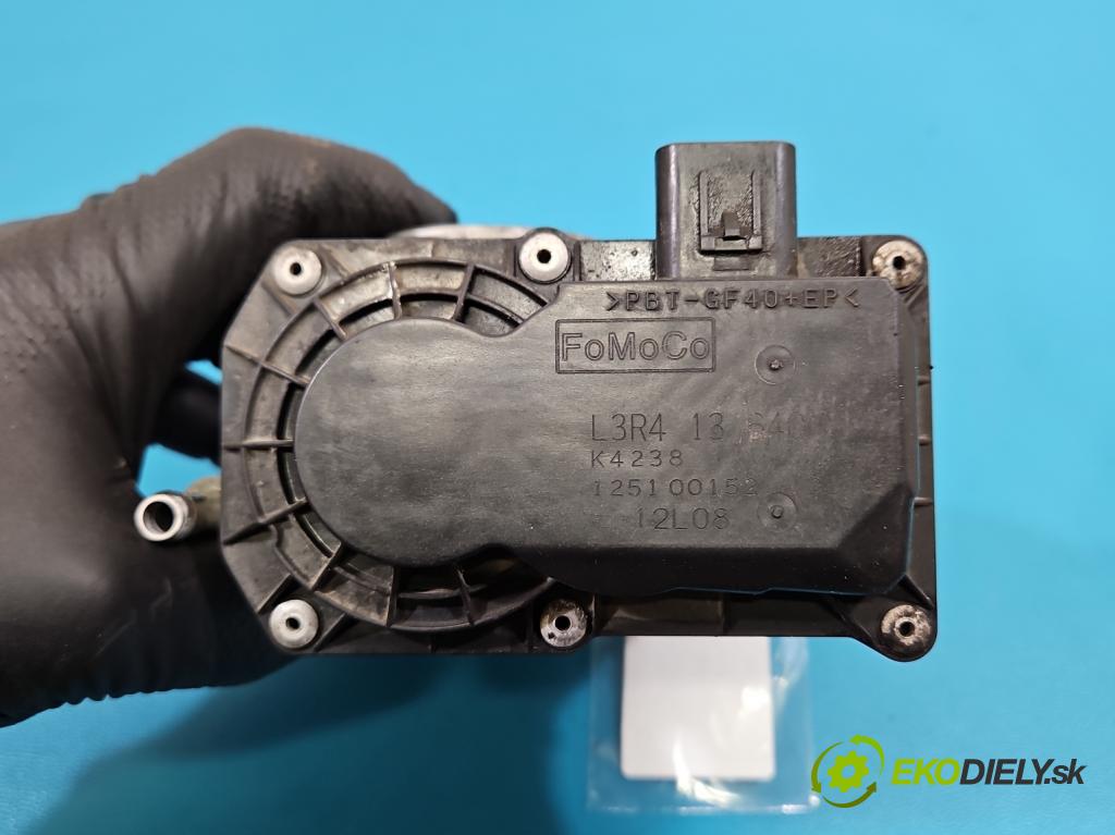 Mazda 6 II GH 2007-2012 1.8 16V 120 HP manual 88 kW 1798 cm3 5- klapka L3R413640 (Škrtiaca klapka)