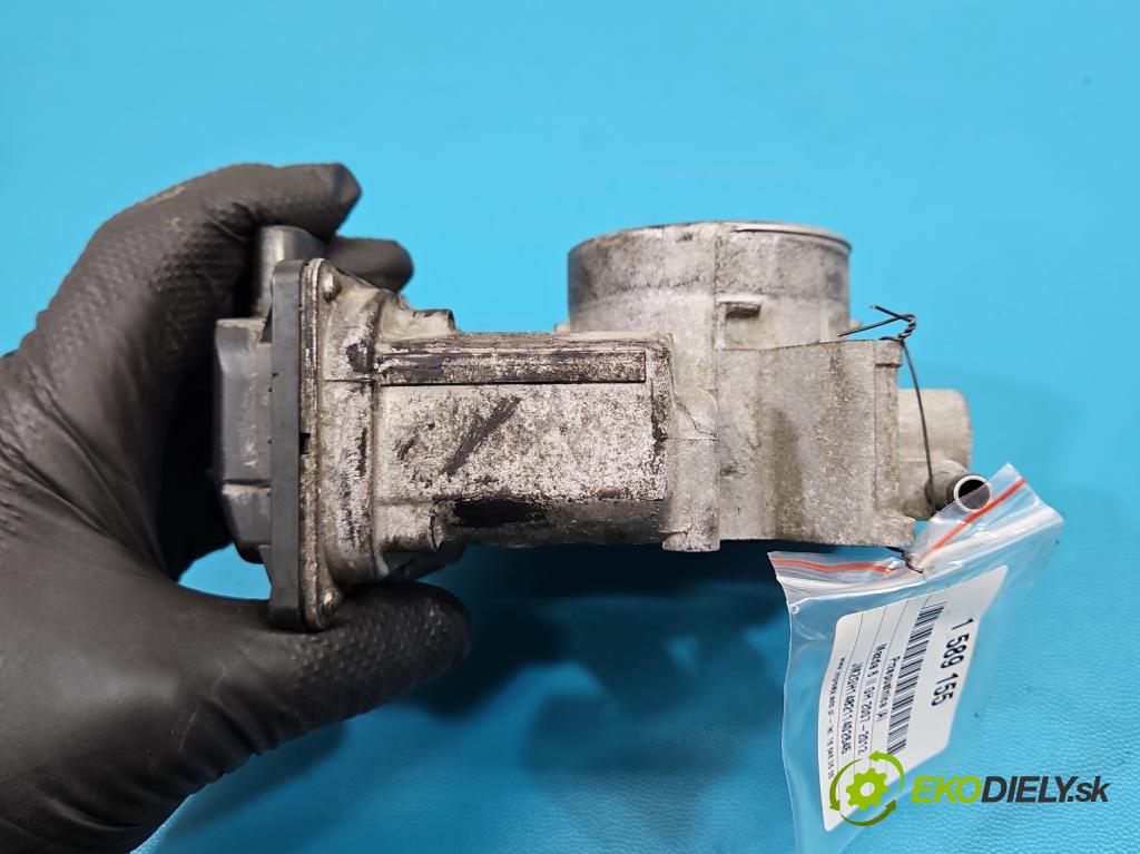 Mazda 6 II GH 2007-2012 1.8 16V 120 HP manual 88 kW 1798 cm3 5- klapka L3R413640 (Škrtiaca klapka)