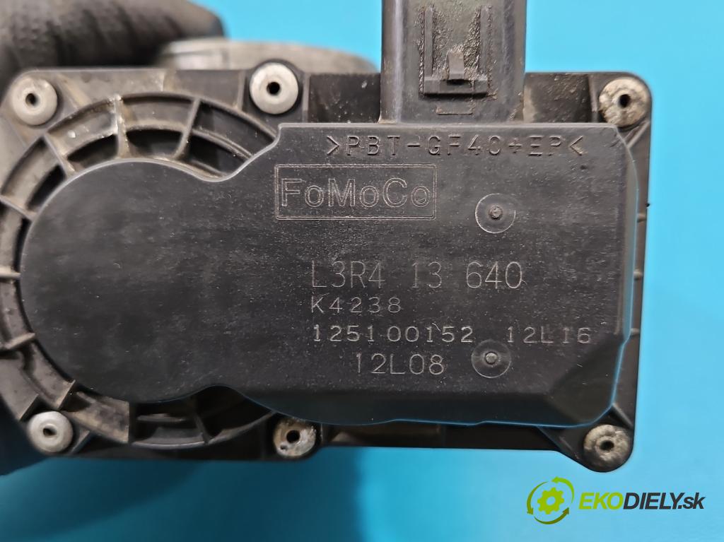 Mazda 6 II GH 2007-2012 1.8 16V 120 HP manual 88 kW 1798 cm3 5- klapka L3R413640 (Škrtiaca klapka)