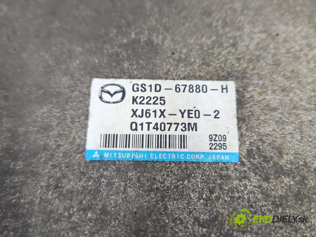 Mazda 6 II GH 2007-2012 1.8 16V 120 HP manual 88 kW 1798 cm3 5- riadiaca jednotka ostatné GS1D-67880-H