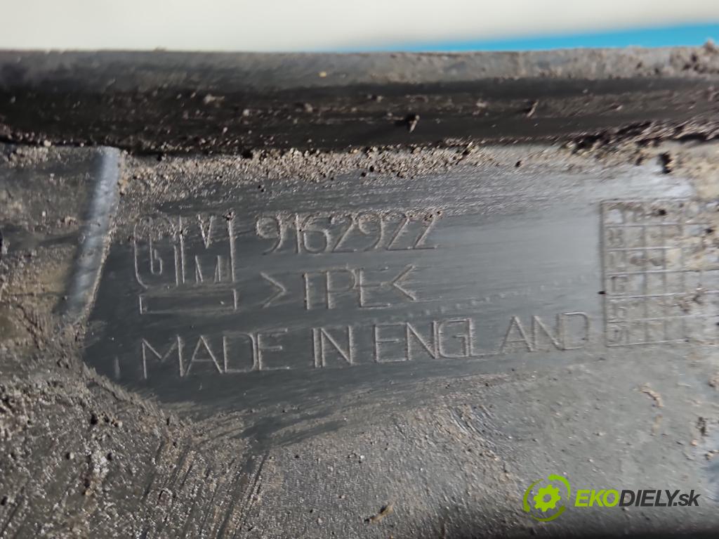 Opel Meriva A 2002-2010 1.6 16V 101 HP manual 74 kW 1598 cm3 5- blatník 9162922