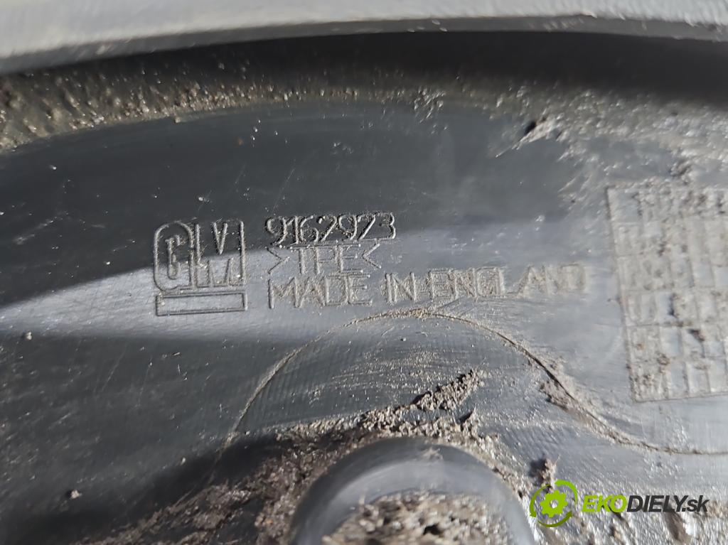 Opel Meriva A 2002-2010 1.6 16V 101 HP manual 74 kW 1598 cm3 5- blatník 9162922