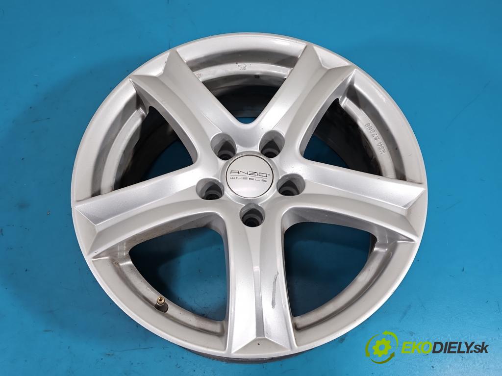 Citroen C-Crosser 2007-2012 2.2 hdi 156 HP manual 115 kW 2179 cm3 5- Disk hliník 17" komplet