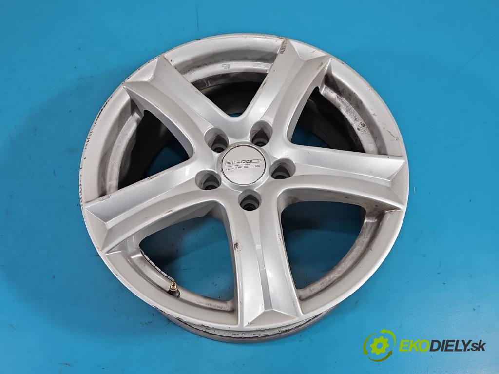 Citroen C-Crosser 2007-2012 2.2 hdi 156 HP manual 115 kW 2179 cm3 5- Disk hliník 17" komplet
