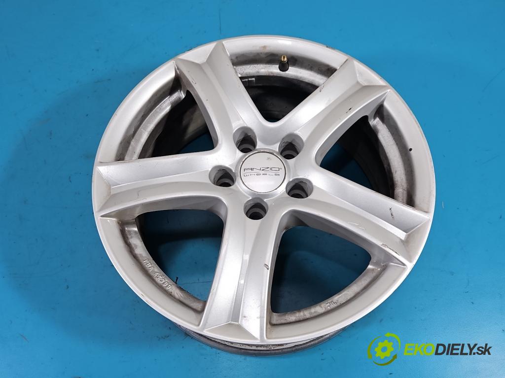 Citroen C-Crosser 2007-2012 2.2 hdi 156 HP manual 115 kW 2179 cm3 5- Disk hliník 17" komplet