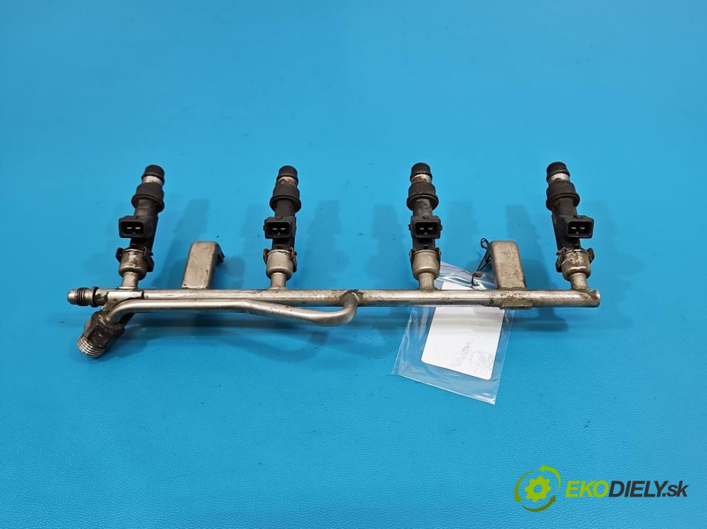 Opel Meriva A 2002-2010 1.6 16V 101 HP manual 74 kW 1598 cm3 5- vstrek benzín 25313846
