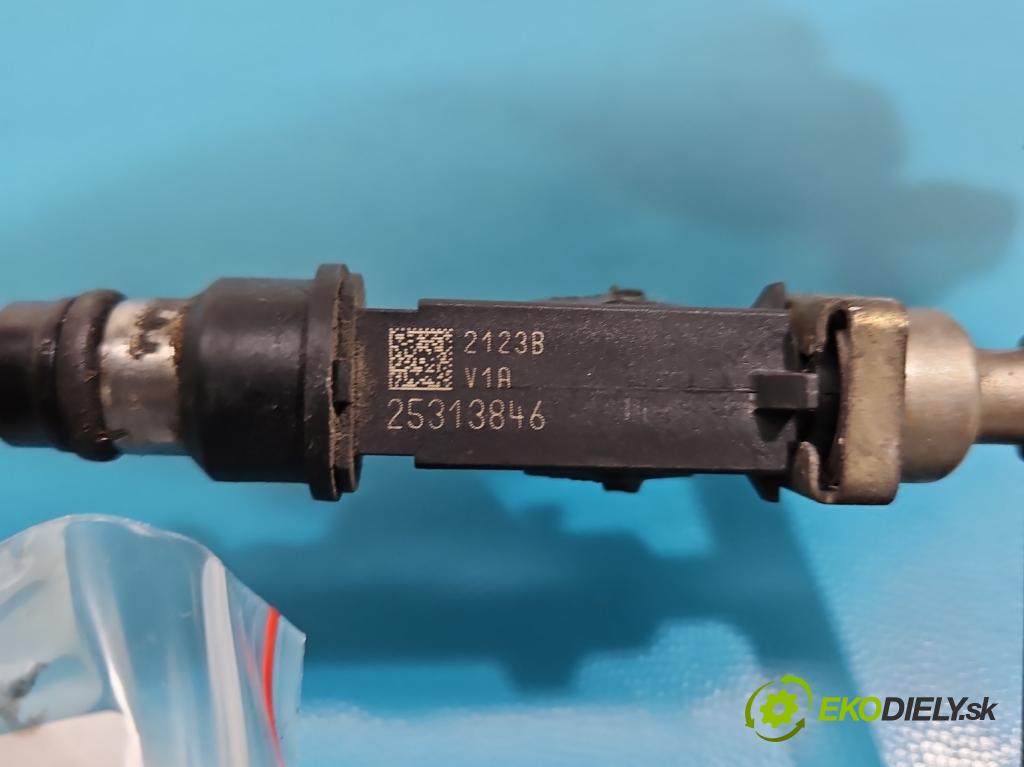 Opel Meriva A 2002-2010 1.6 16V 101 HP manual 74 kW 1598 cm3 5- vstrek benzín 25313846