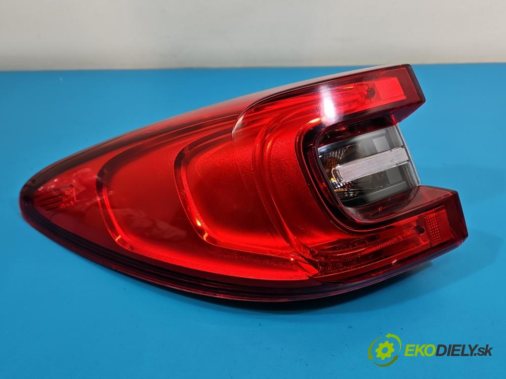 Renault Kadjar 2015-2022 1.2 131 hp automatic 96 kW 1197 cm3 5- světlo zadní levé blatník: 265552478R